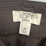 Loft Ann Taylor  Marisa Pinstripe Dress Pants Photo 4