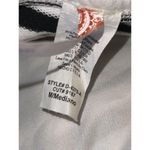 NWT Colors Of Aurora Strapless Black & White Stripes Dresses. Size Medium Photo 5