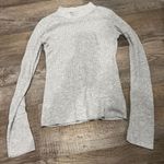 Urban revivo Gray Long Sleeve Top 10 Photo 4