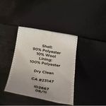 Talbots Plaid Jacket Blazer Black Red Women’s Size 12 Workwear Office Business Photo 5