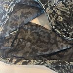 Harvé Benard HARVE BENARD Sleeveless Black/Shiny/Sheer Velvet Blouse Like New‎ Sz 8 Photo 5