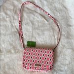 Kate Spade Large Carson Laurel Way Coral Posy Photo 5