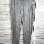 Life is Good  Women's "Thankful & Grateful" Pajama Pants Gray-XL Photo 0