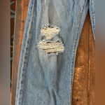 Levi's Levi’s Ribcage Ripped Ankle Straight Leg Jeans Photo 4