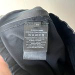 Joseph  Black‎ Lambskin Leather Straight Pull-On Stretch Leggings Size 36 Photo 6