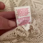 Xhilaration Long Sheer Swim Coverup Womens Sz XL Cream EUC Photo 5