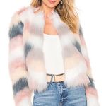 by the way. Revolve Faux Fur Jacket Photo 0