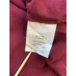 Motherhood Maternity Oh Baby‎  Belted Empire Top Large 3/4 Sleeve V Neck Stretch Photo 4