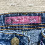 Levi's Super Low Boot Cut 518 Jeans Shorts Size 7M Photo 7