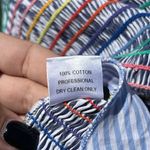 Petersyn Barrett Multicolor Smocked Stretch Minin Skirt Size XS Blue Photo 9