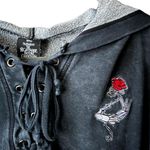 Disney Nightmare Before Christmas Hoodie Sweatshirt. Oversize 2 Photo 2