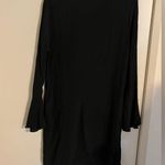 Fraiche by J Shift Lace Up Plunge V Photo 7