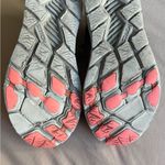 Hoka  Rincon 2 Women US 9 Orange Navy Gray Trail Hiking Running Shoes Photo 3