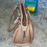 Women’s satchel bag, EUC Tan Photo 1