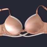 Victoria's Secret  Women’s Toffee Brown 34B Shine Cradle Very Sexy Push Up Photo 4