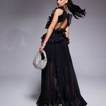 ASOS Ruffle Dress Photo 3