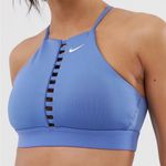 Nike NWT  Indy Bra Blue Medium Retail
$40.00 Photo 1