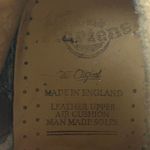 Dr. Martens Vintage England made size 7 brown aligator combat boots Photo 1