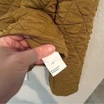 Pretty Garden Quilted Pullover Sweatshirt SMALL Photo 3