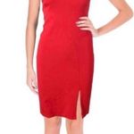 Ralph Lauren Lauren  one shoulder red dress size 6 Photo 0