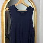 Truly Madly Deeply navy sleeveless midi dress Photo 1