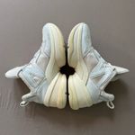 Michael Kors  Olympia Leather Mesh Platform Chunky Sneakers Photo 3