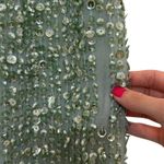 Mac Duggal NWT  A10839 Green Sleeveless Sequin Column Gown in Mint Size 2 Photo 7