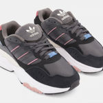 Adidas  Retropy F90 Lace Up Sneaker in Dark Grey Photo 0