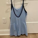 FP Movement by Free People Hot Shot Skortsie Light Blue Dress Size M Photo 5