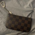 Daisy Rose Checkered Key Wallet Photo 0