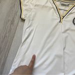 Tail Sporty Shirt mulholland tennis club womens White (small) preppy retro y2k Yellow Photo 4