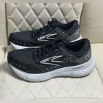 Brooks  Glycerin 20 Women's Road Running Shoes size 7.5 black white Photo 1