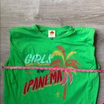 Farm Rio Ipanema Graphic T-Shirt, Green Medium Photo 9