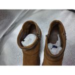 Merrell Clarks Artisan Women's Gelata Freeza Booties Brown Leather Ankle Shoes 9.5M Photo 2