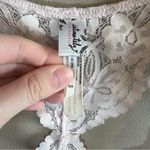 Free People ✨ Intimately Light Pink Lace Bralette XS Photo 2