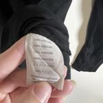 J.Crew  Black‎ Long Sleeve Button Up Tunic Top Blouse Shirt Women's Size 4 career Photo 4