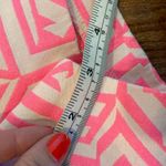 J.Crew pink neon geometric chino short size 6 Photo 5