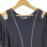 We The Free Cold Shoulder Burnout Tee Size Small Photo 2