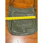 MultiSac MultiiSac Crossbody Bag Purse Olive Green Multi Sac Pockets Adjustable Photo 4