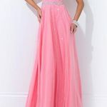 Tony Bowls Pink  Le Gala by Mon Cheri Gown Size 2 Photo 0