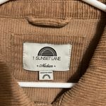 1 Sunset Lane Women’s Brown Corduroy Jacket Photo 2