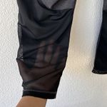 Zella Z by Leggings 2 Pack Women's XL Black and Gray with Black (Capri) Photo 4