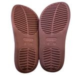 Crocs  getaway platform glitter flip flop sandal purple size 6 Photo 7