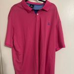 Men’s Pink Short Sleeve Polo Shirt XXXL NWOT Size 3XL Photo 0