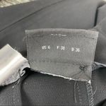 Akris  Black Side Zip Straight Leg Trouser Pants 6 Photo 4