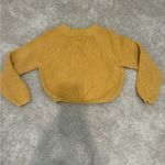 Kendall + Kylie Adorable sweater with lace tie up front! Photo 2