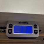 J. Jill Wearever Collection Knit Dress Size Medium Blue Pink Floral Travel Photo 7