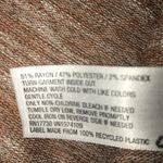 Universal Threads UNIVERSAL THREAD BROWN AND WHITE SUPER SOFT PULLOVER SWEATER SIZE XL Photo 2