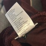 Paige Hoxton Ankle Slim Corduroy Pants Size 27 Dark Currant Wine Photo 10