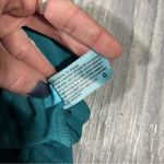 Mossimo Supply Co. Teal Long Sleeve Women's Top; Medium; NEW Blue Photo 5